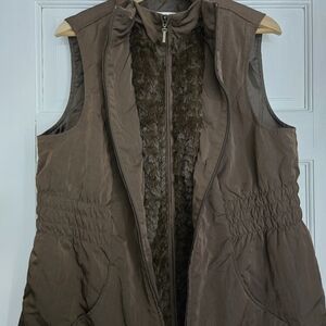 Charter Club Brown Women's Vest